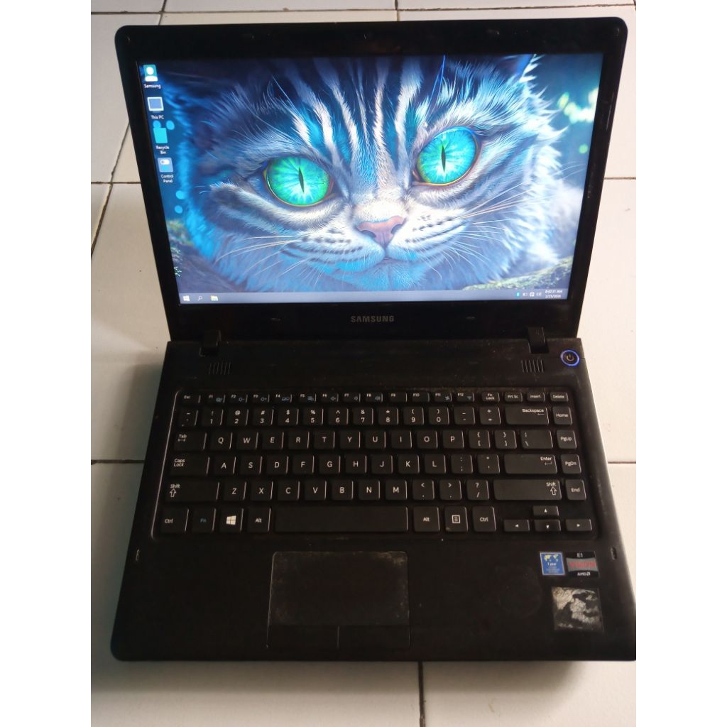 LAPTOP SAMSUNG NP355 14INCH AMD E1