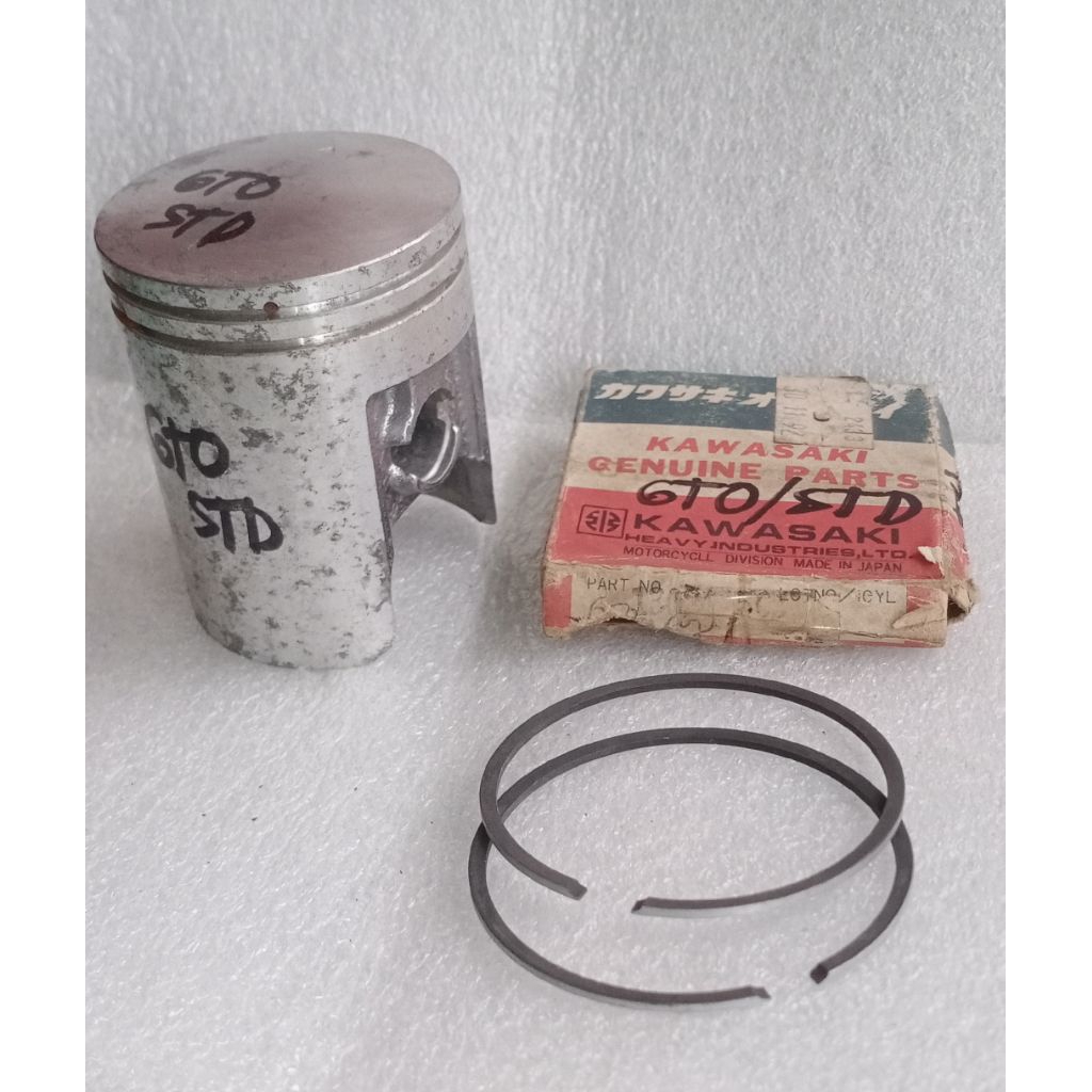 Piston Ring KAWASAKI Binter GTO 110 GTO MACH II (STD)