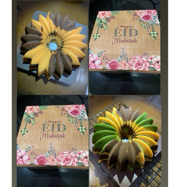 Marmer Cake / Marble Cake