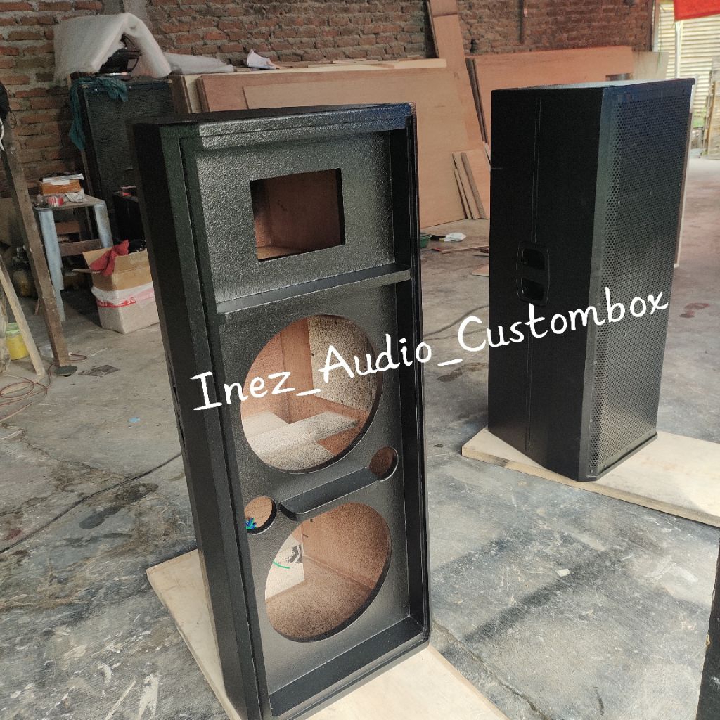 BOX SR 15 INCH DOUBEL TWEETER ( MOTIF STX )