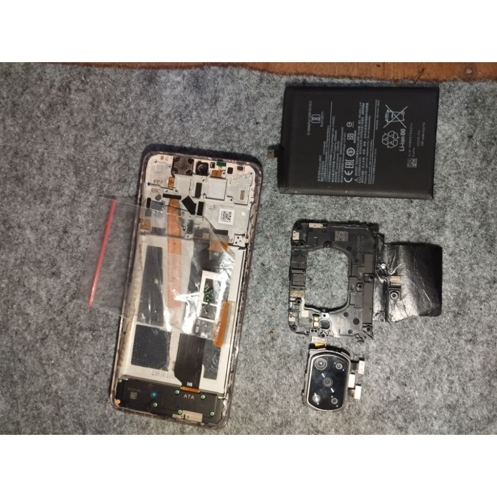 Poco X3 pro terakhir mentok logo Fix CPU