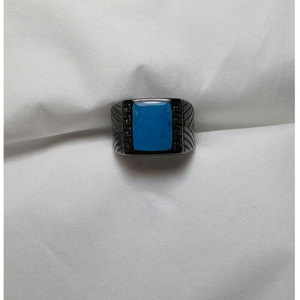 Cincin bacan doko mejiko kotak natural