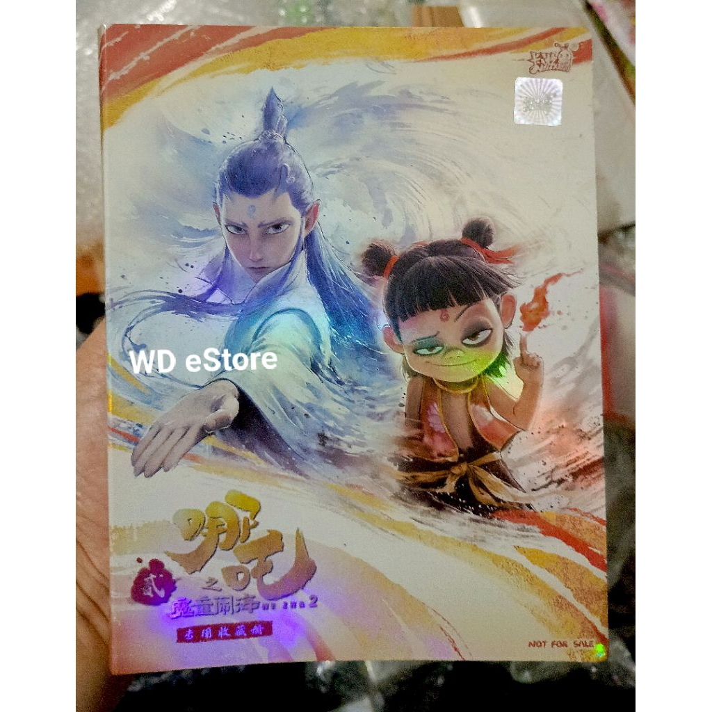 Binder Kartu Kayou Nezha