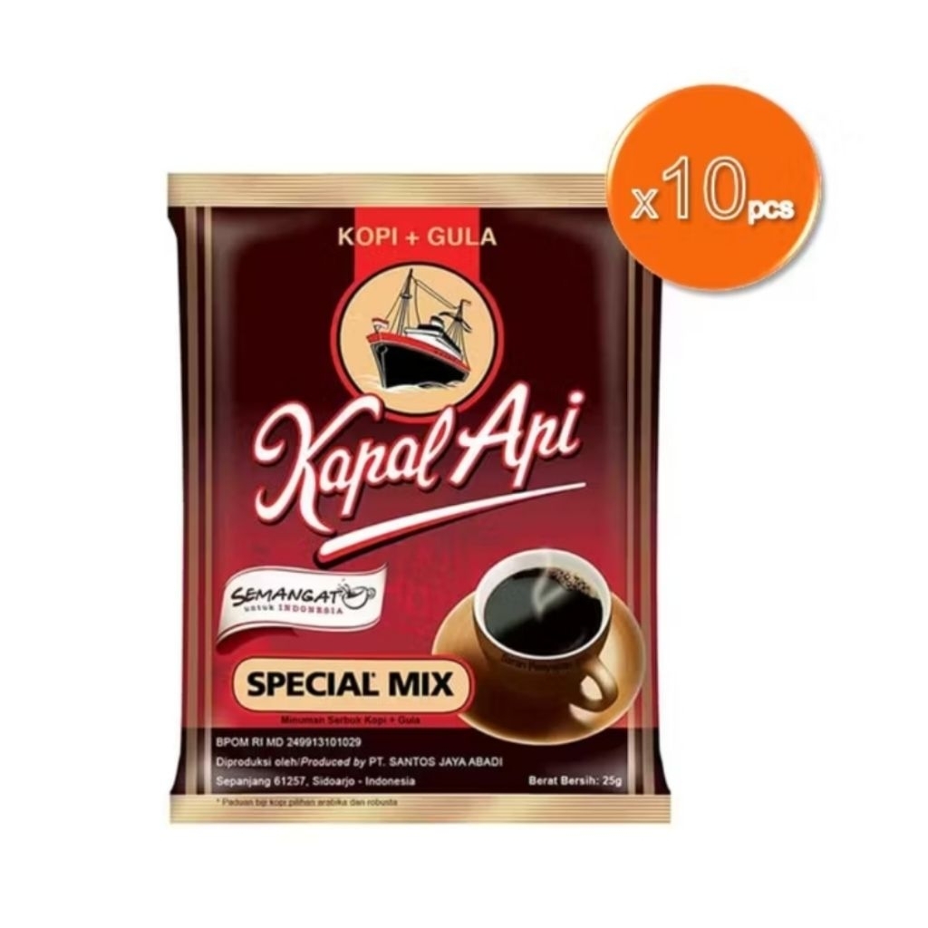 kopi kapal api mix 1 renceng