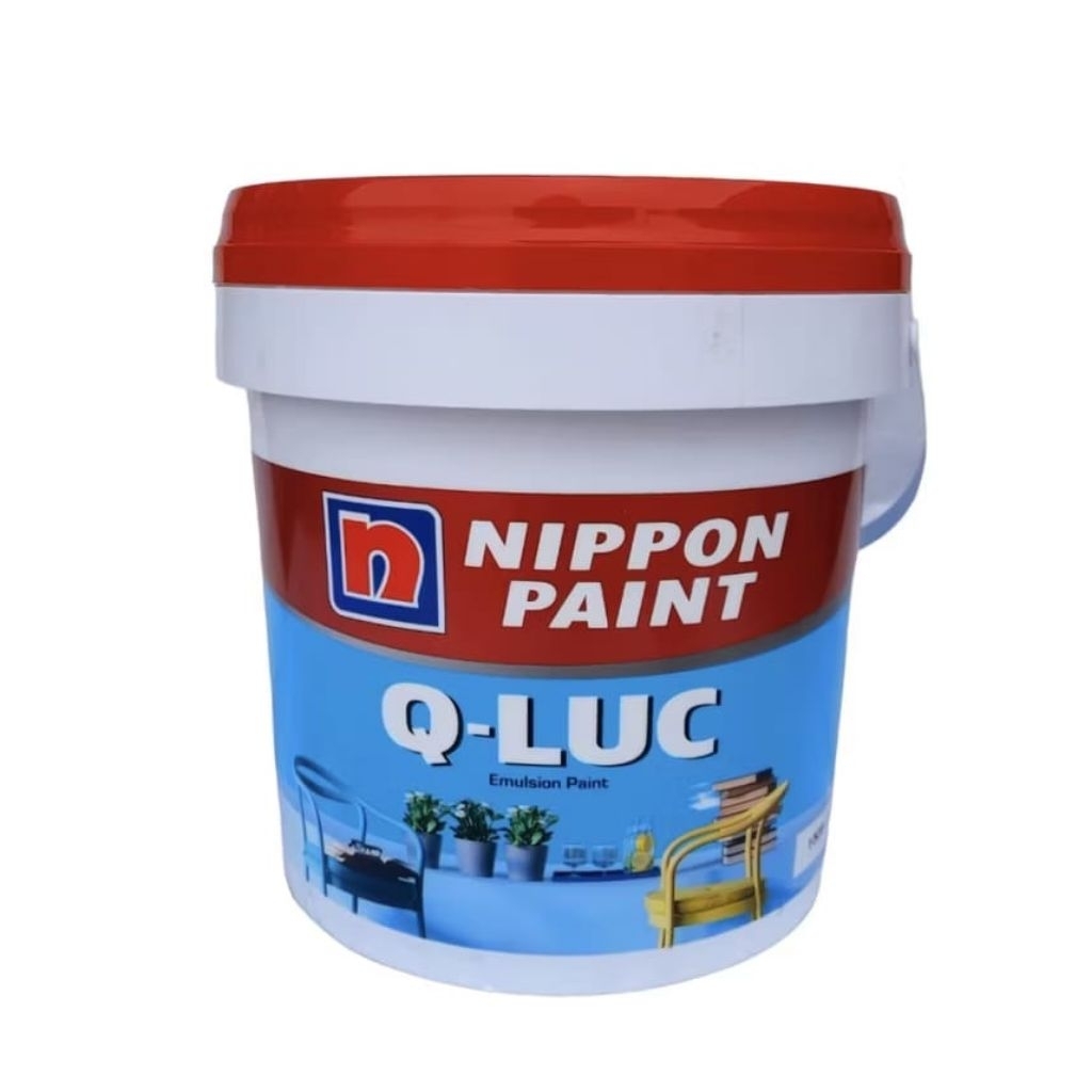 Cat Tembok Nippon Paint Qluc Kemasan 18Kg