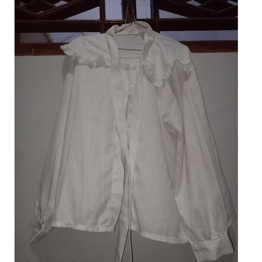 BLOUSE PUTIH LD 120