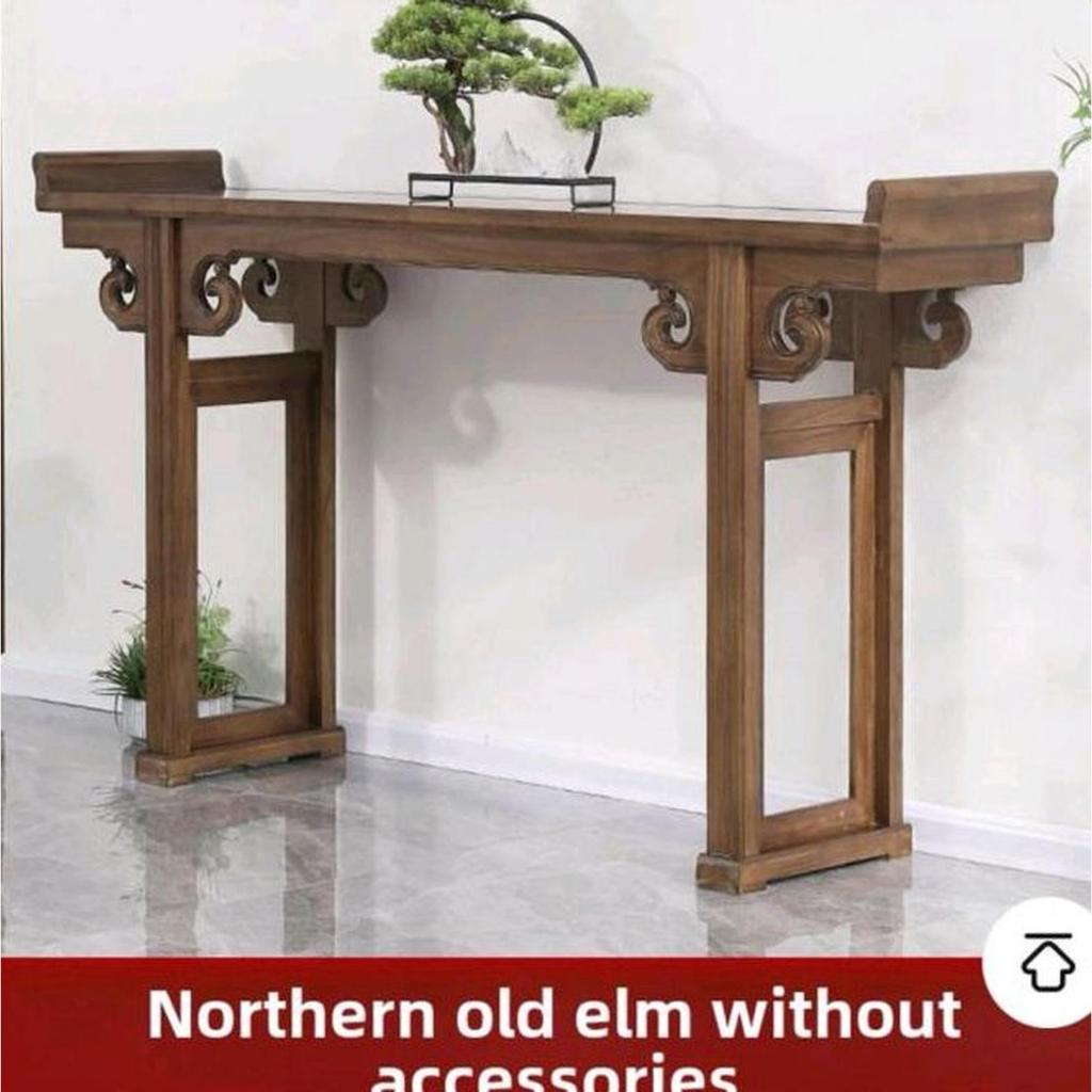 Meja Konsul Klasik Minimalis Kayu Jati Jepara - Meja Konsol Modern Jati Jepara Minimalis