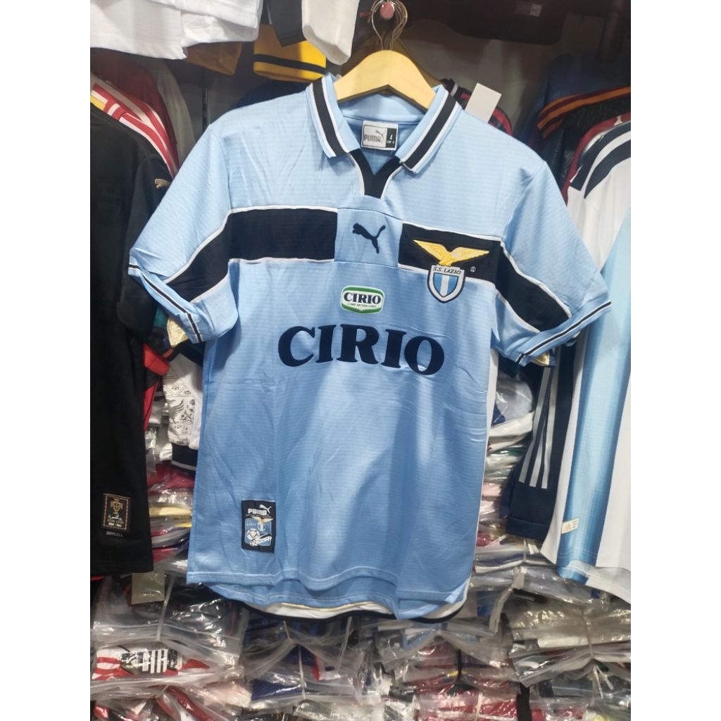 JERSEY RETRO LAZIO HOME 1998-2000