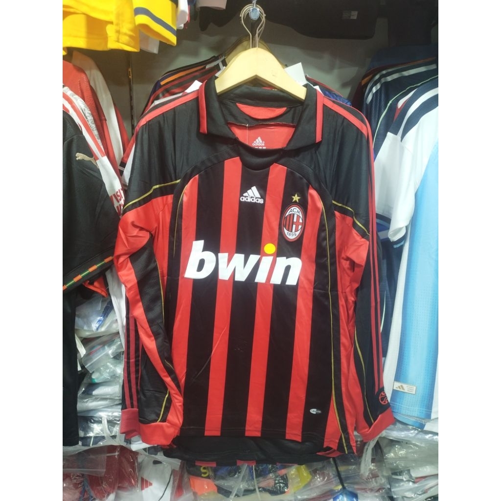 JerseyRetroAcMilan2006-2007Longsleeve