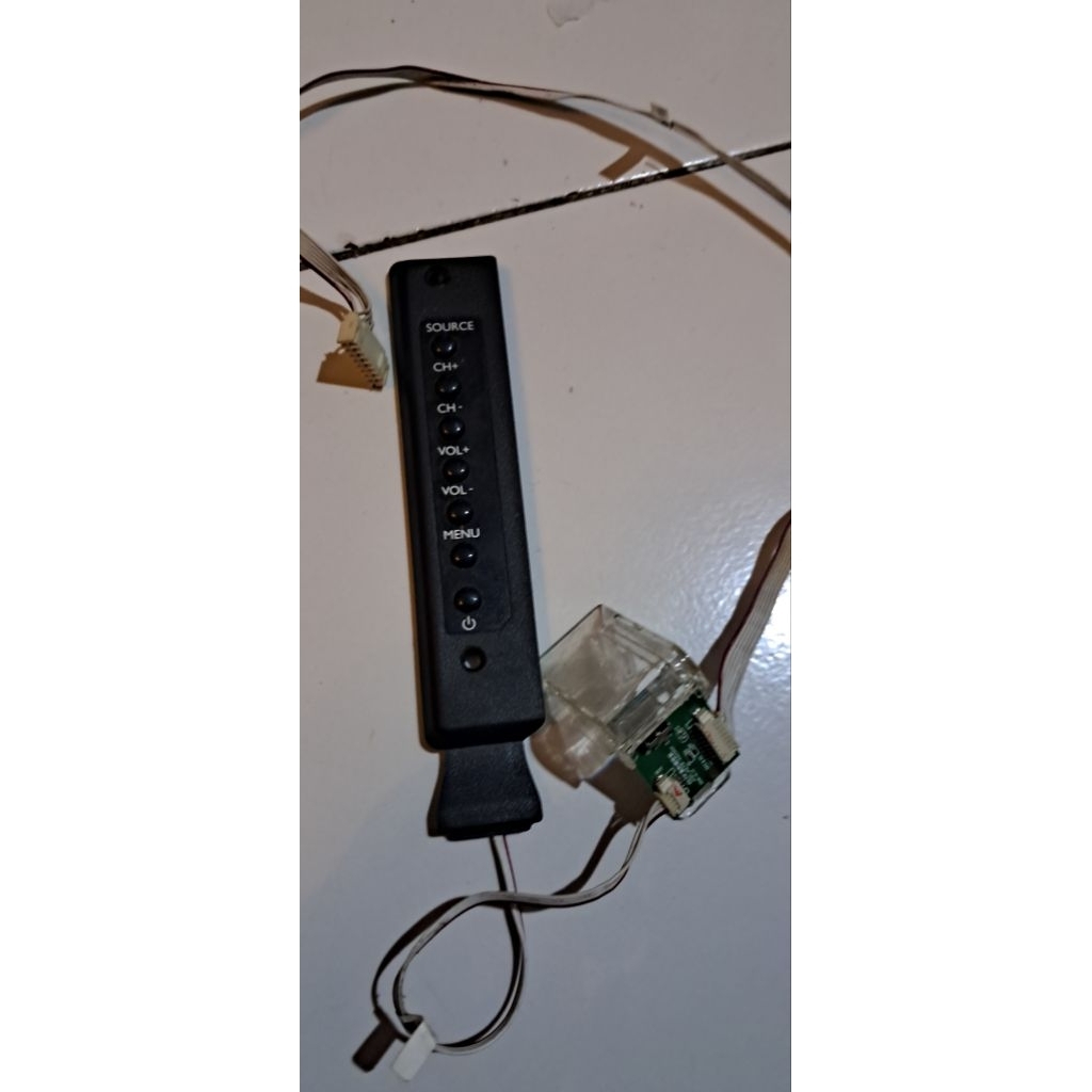 tombol.menu tv philips 43