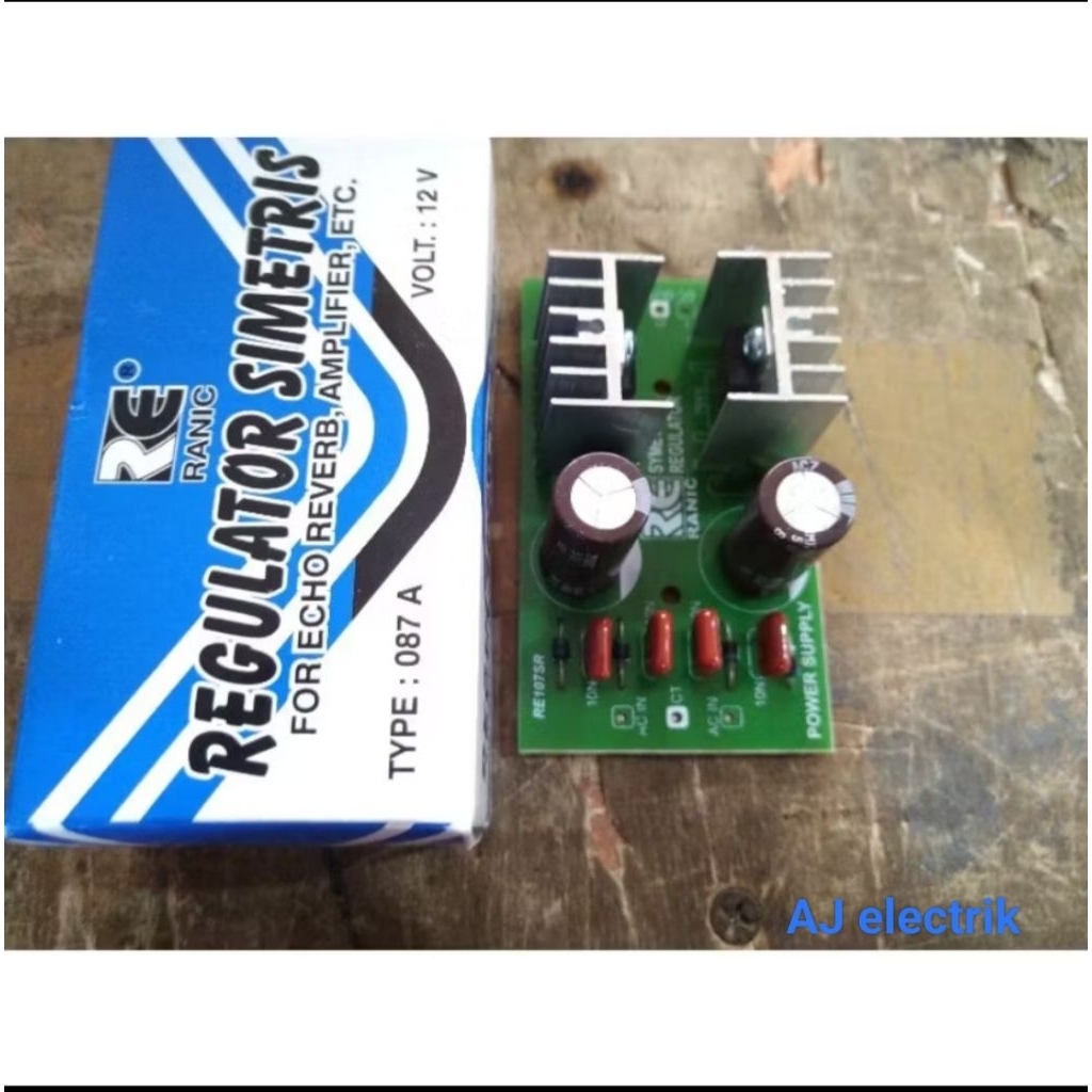 KIT PSU Regulator Simetris 12v CT
