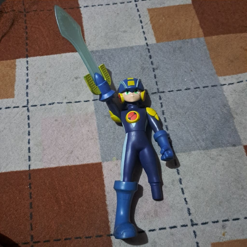figure MegaMan Minus