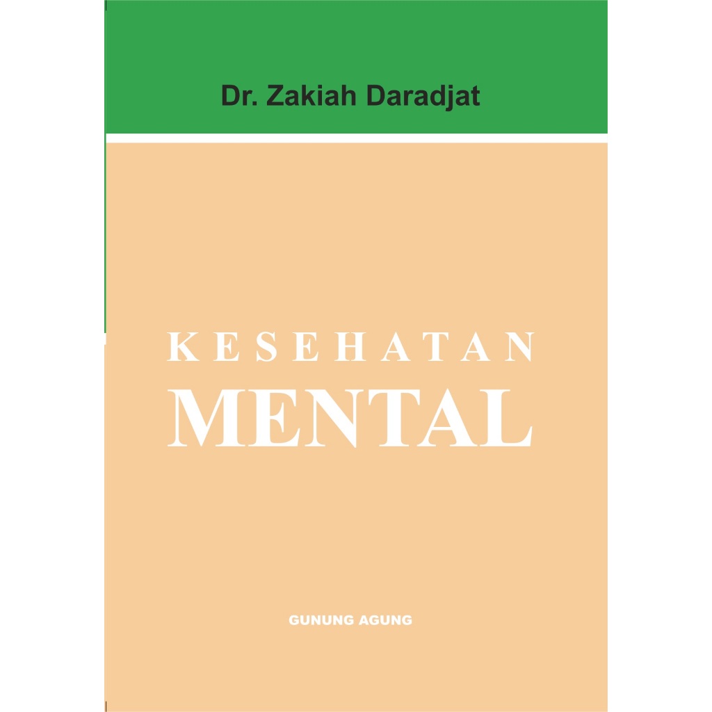 Kesehatan Mental - Dr. Zakiah Daradjat Edited
