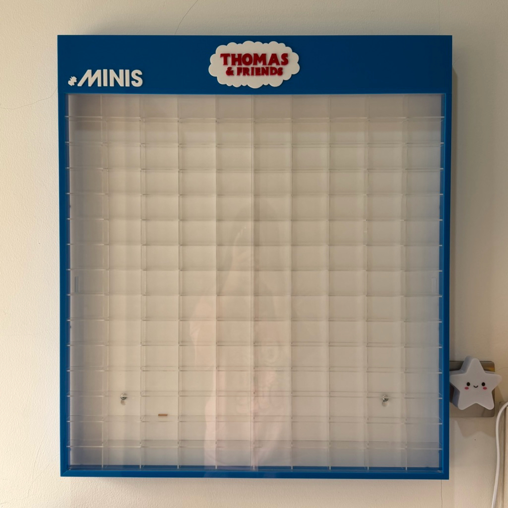 KOTAK ACRILIC PAJANGAN THOMAS MINIS ORIGINAL