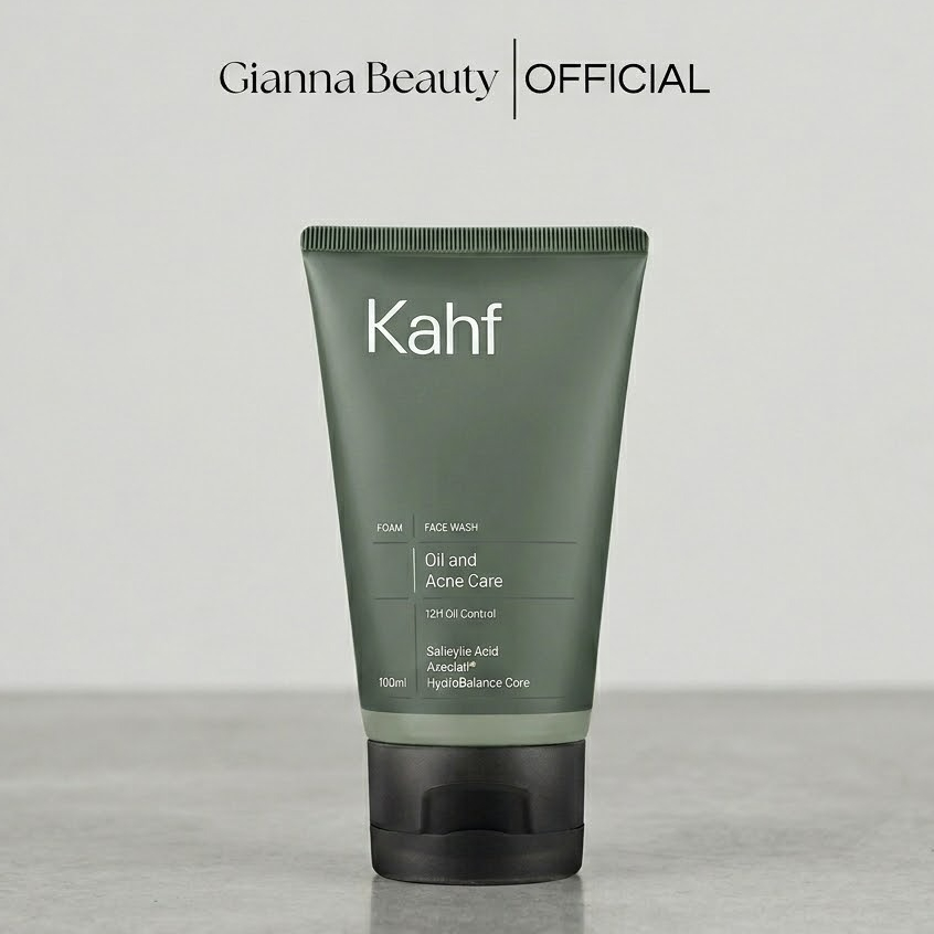 Kahf Face Wash Oil and Acne Care 100 ml | Gianna Beauty Official