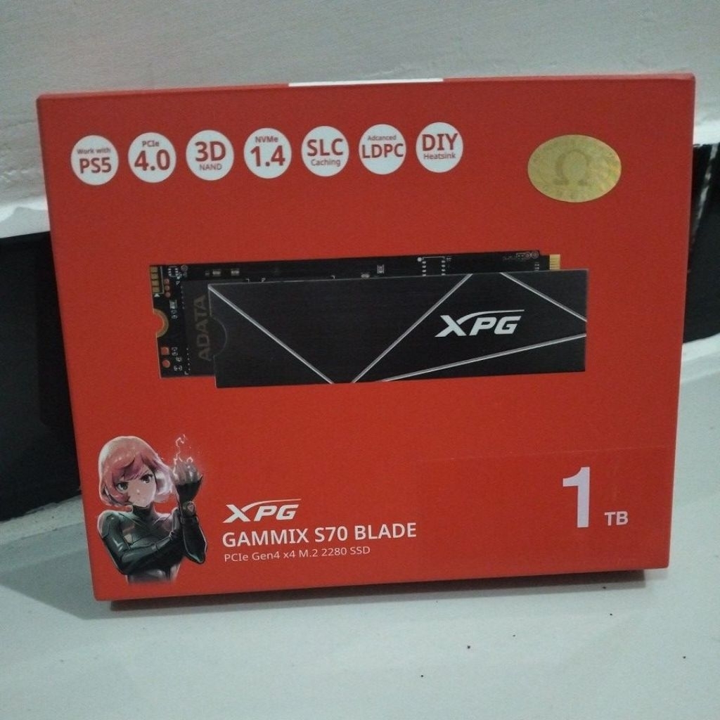 ADATA SSD XPG GAMMIX S70. BLADE 1TB