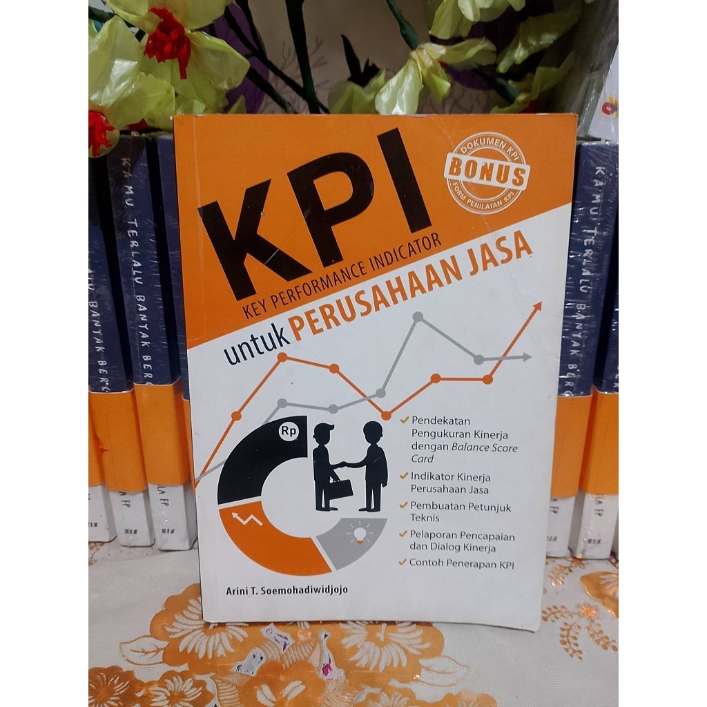 KPI KEY PERFOMANCE INDICATOR UNTUK PERUSAHAAN JASA original