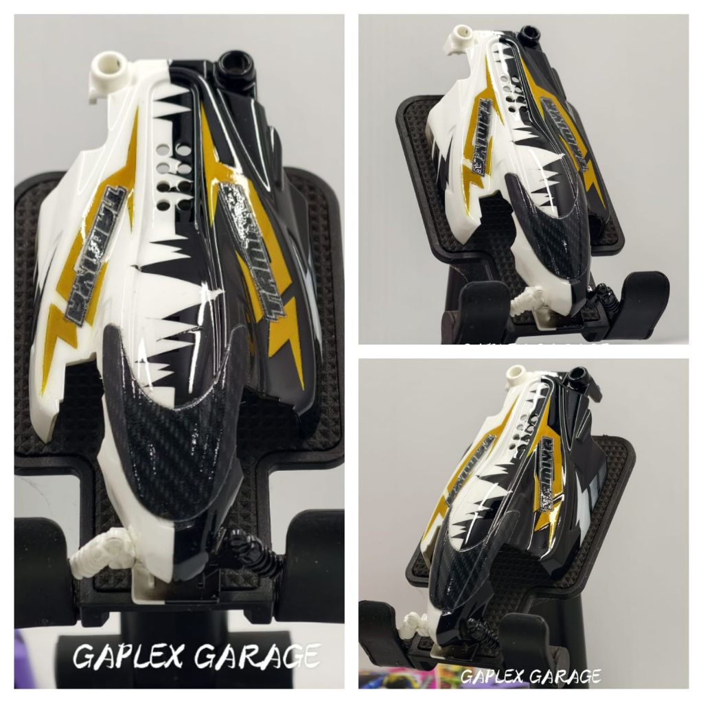 Body Tamiya Custom new Repaint