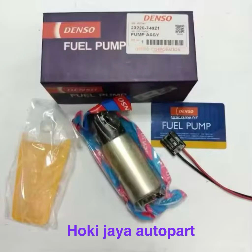 POMPA BENSIN FUEL PUMP ROTAK HONDA CRV GEN 2 GEN 3 DENSO