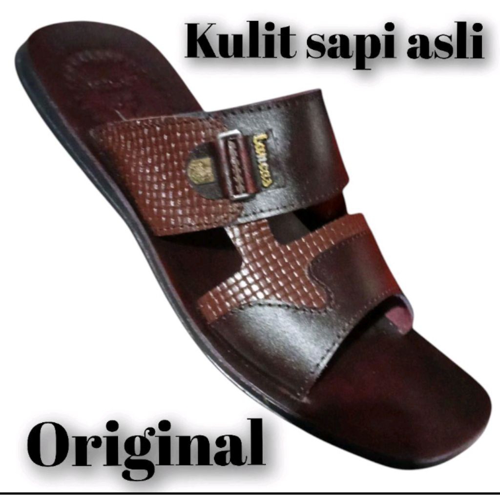SANDAL KULIT BAN DUA SANDAL BAN DUA PRIA SANDAL PRIA DEWASA