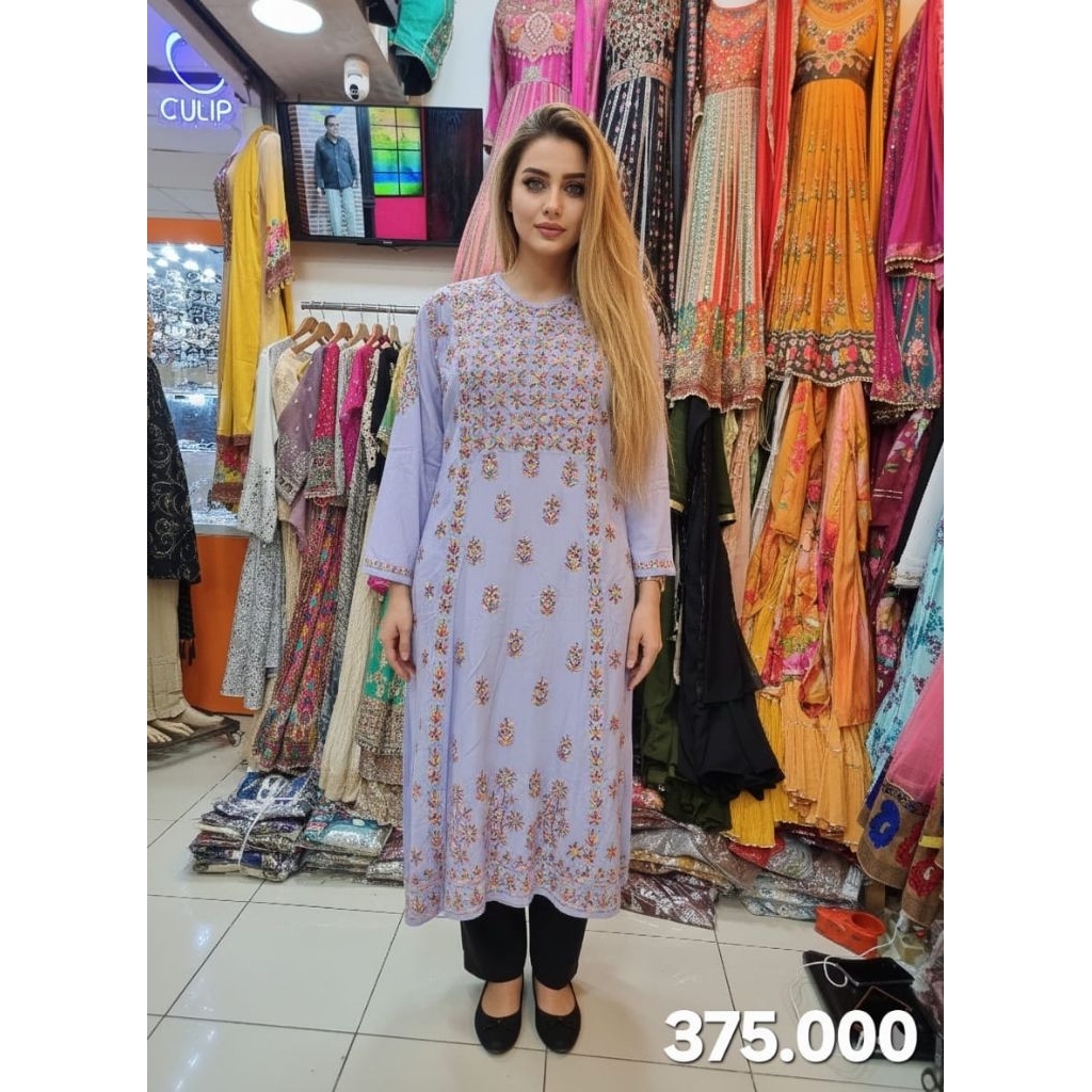 Tunik - Kurti India - Kurti Pakistan - Kurti Bordir - Lahori Kurti (VOL. II)