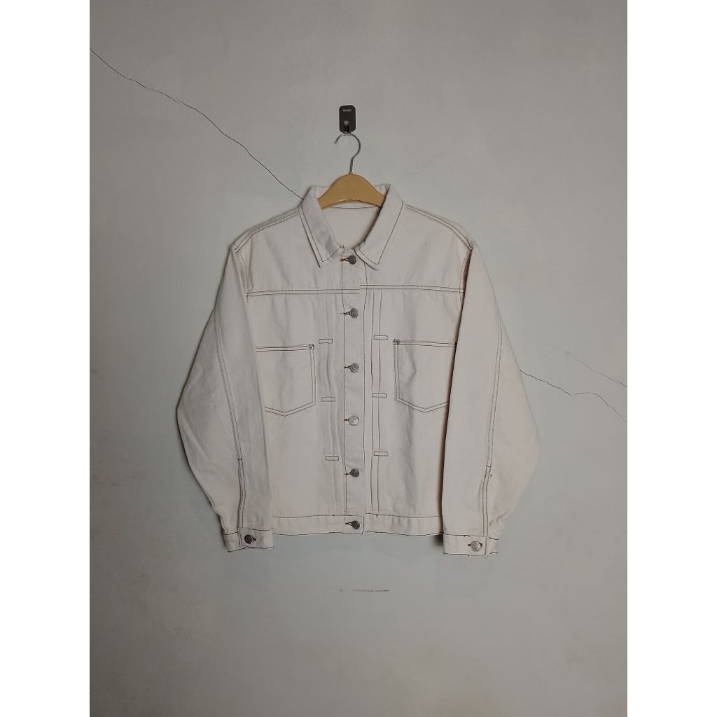 "Standard MK" Denim Jacket Type 2 Broken White