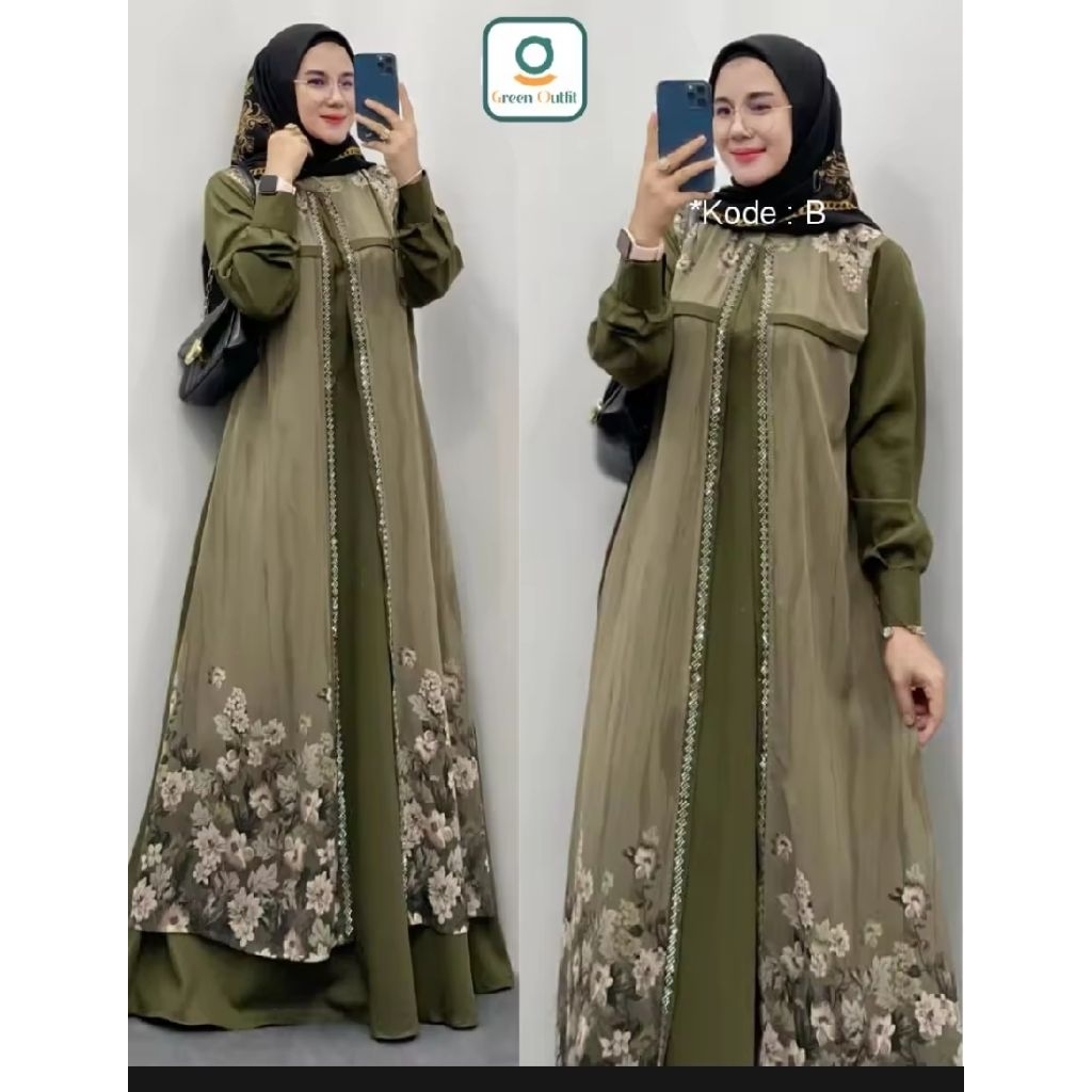 GAMIS terbaru model rompi