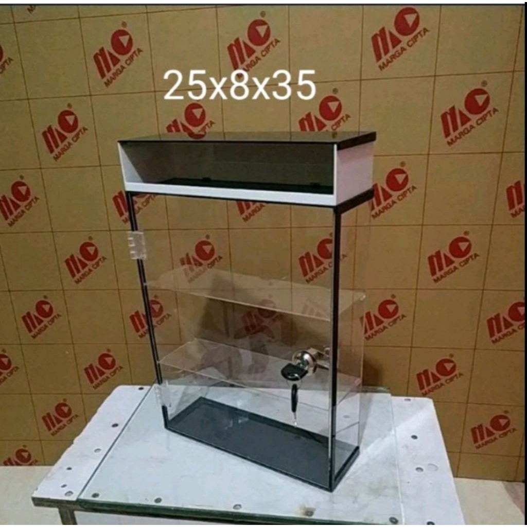 Etalase Akrilik