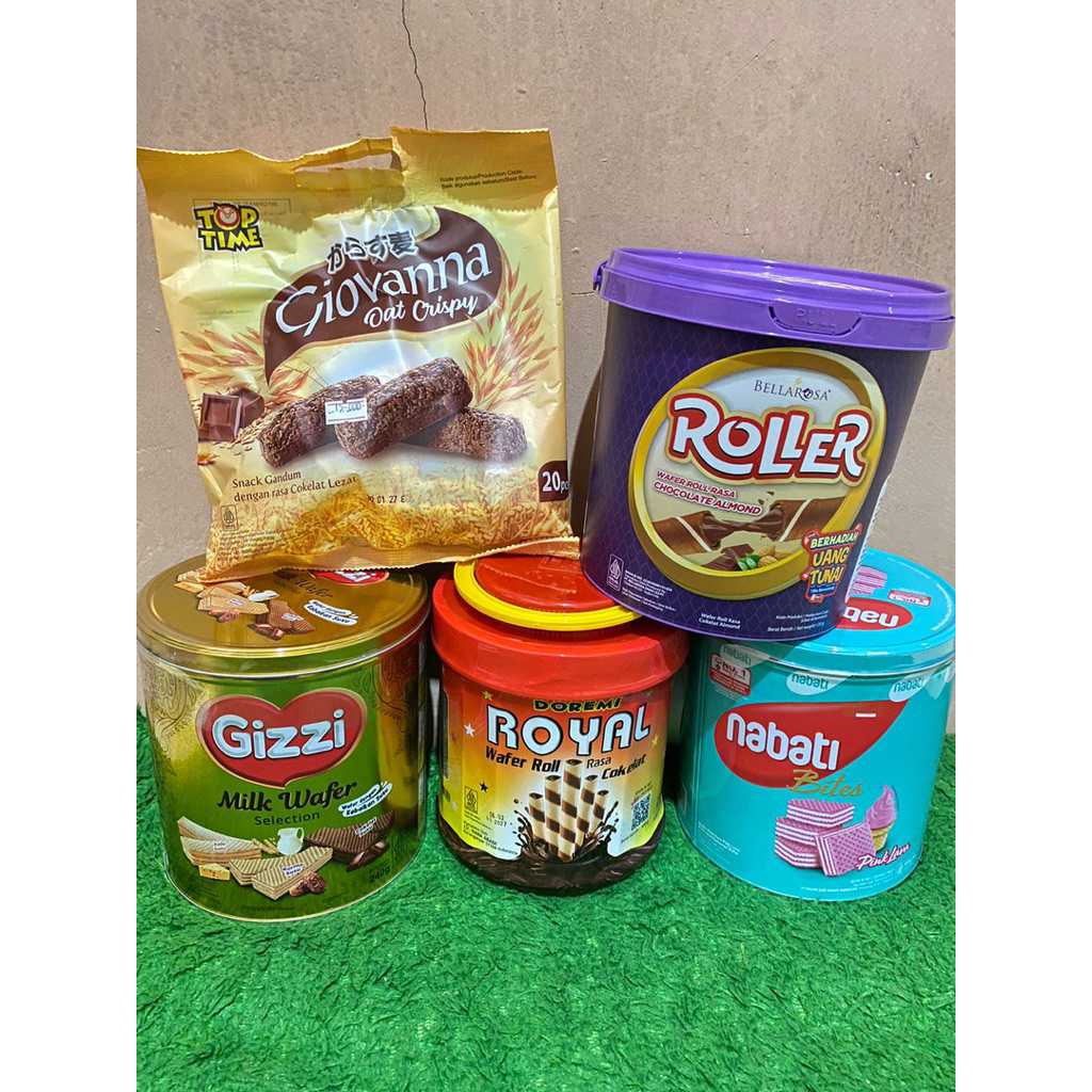 Paket Roti Lebaran isi 5 pcs