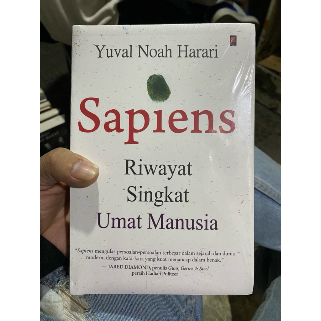 SAPIENS, Riwayat Singkat Umat Manusia