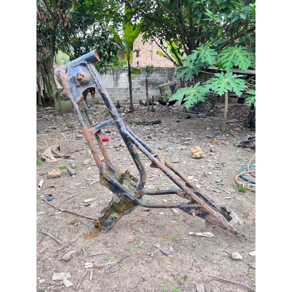 rangka frame sasis Honda win original bekas rangka only