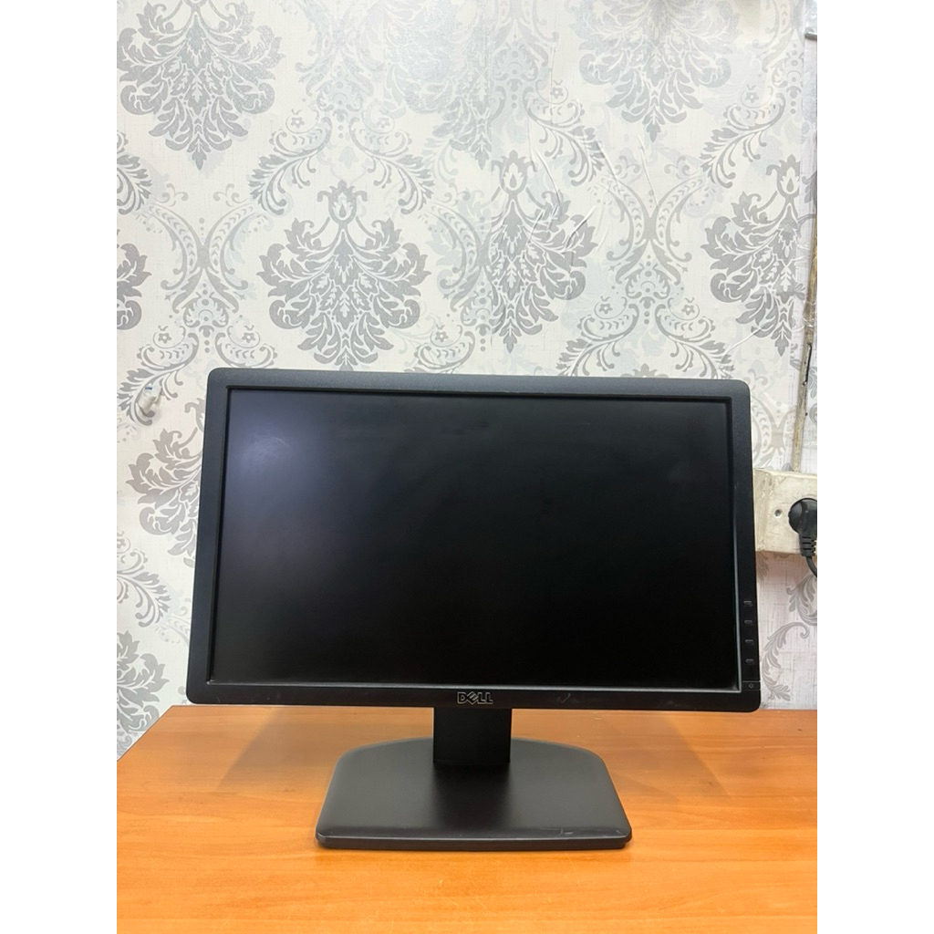 Monitor Led dell 19 inci wide bergaransi