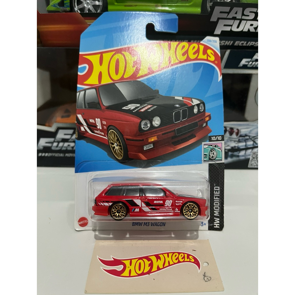 Hotwheels BMW M3 Wagon