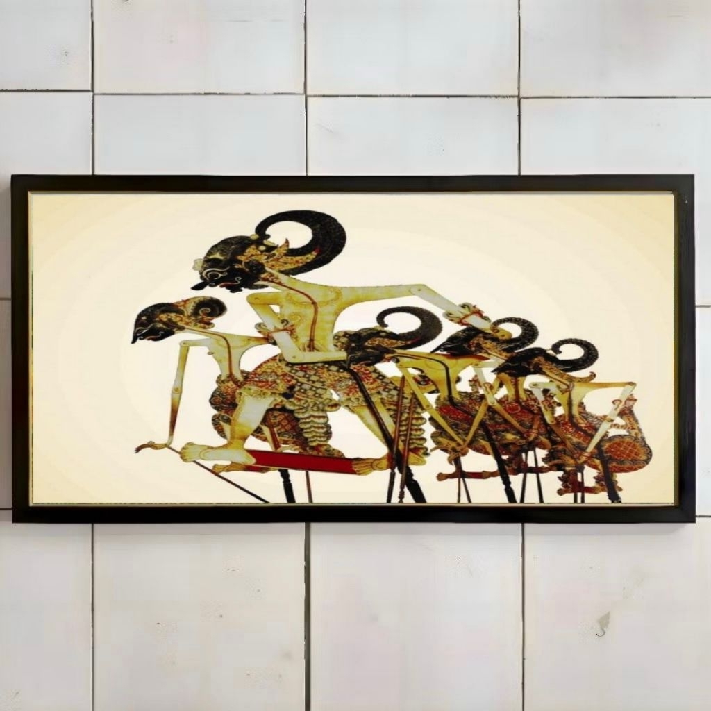wayang pandawa lima