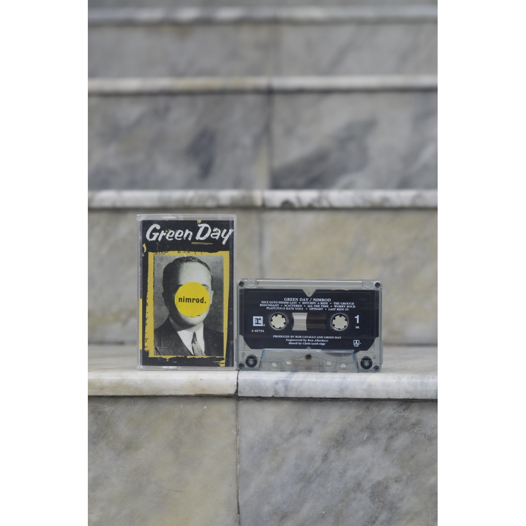 Kaset pita Green Day Nimrod