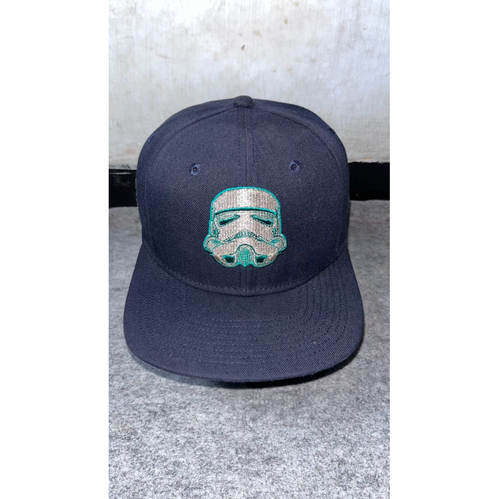 topi new era x starwars x mlb Seattle marin original second