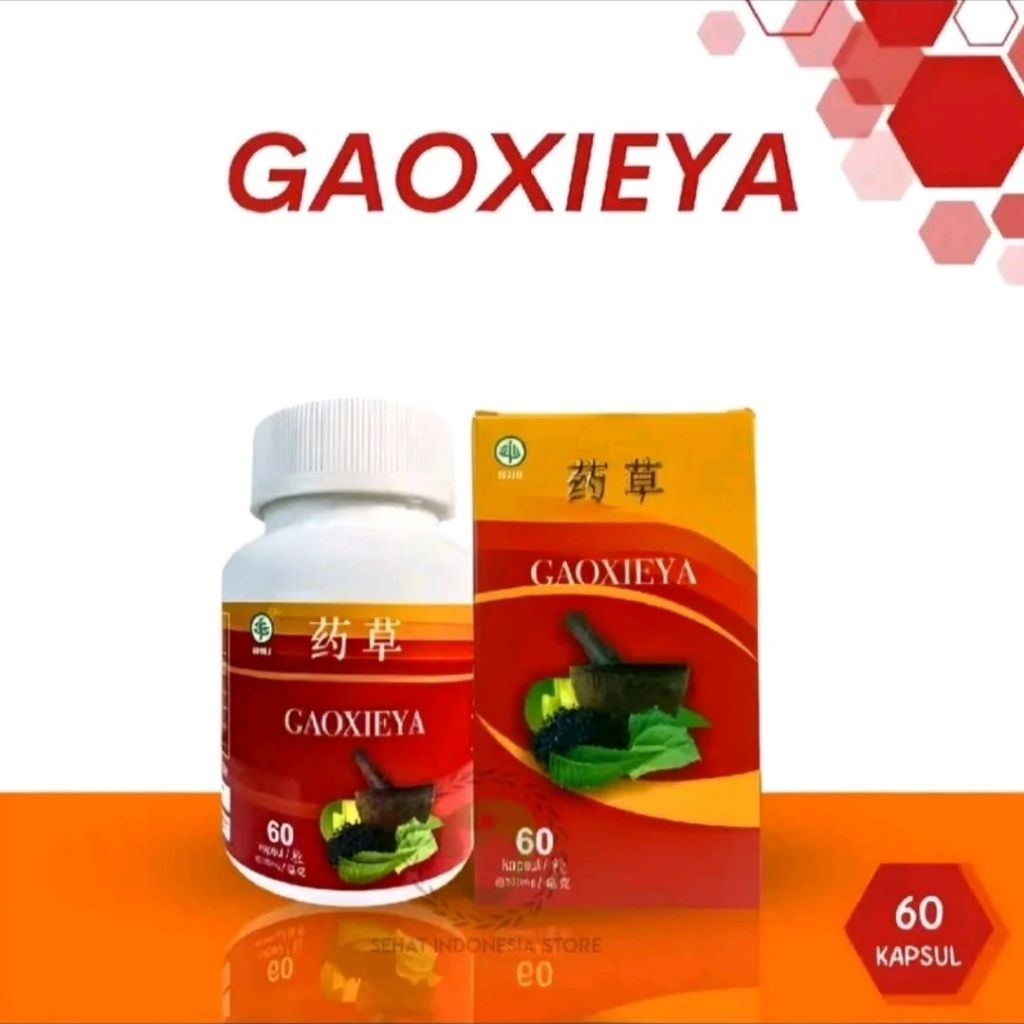 J-i-a-n C-a-r-e G-a-o-x-i-e-y-a - Obat Herbal Kapsul Cina Mengatasi Diabetes Original