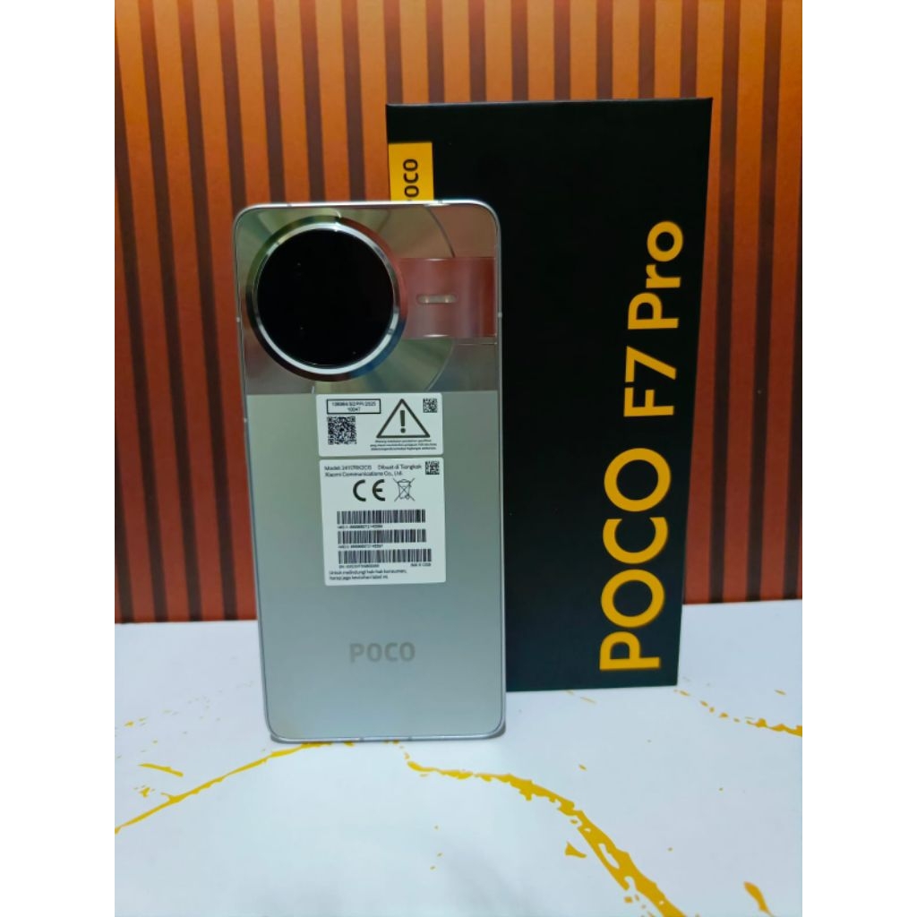 Poco f7 pro 12/512 second fullset