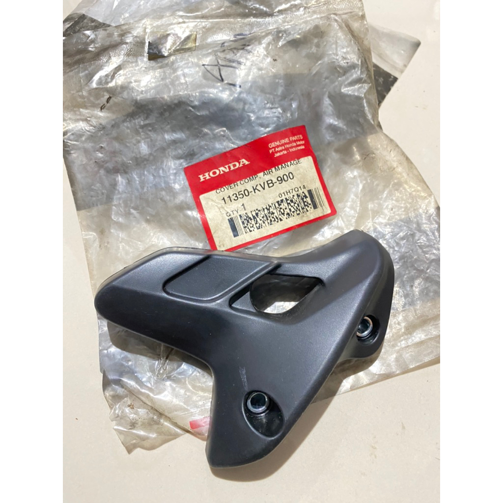 cover tutup keong sirip blok cvt honda vario 110 karbu lama ori original 11350 KVB 900