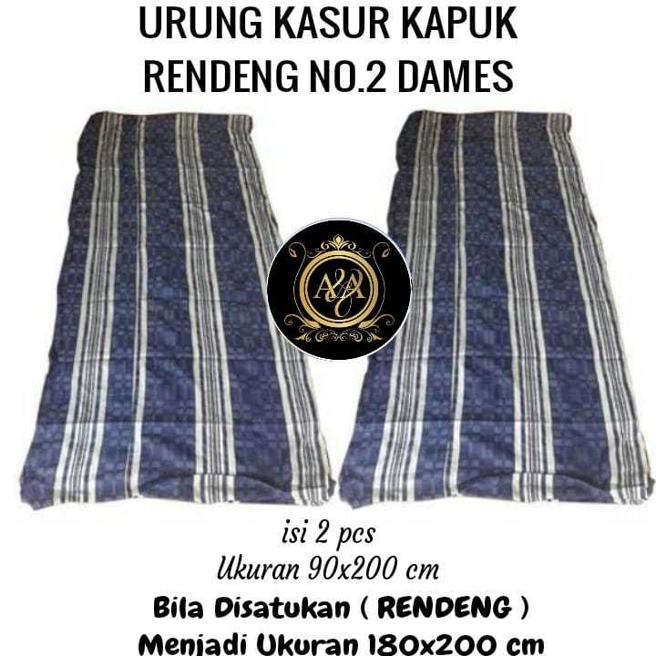 Sarung Kasur kapuk no3/Kulit Kasur no3/urung Kasur single 100cm dan 120cm/Kulit Kasur NO 2 Kapuk/Uru
