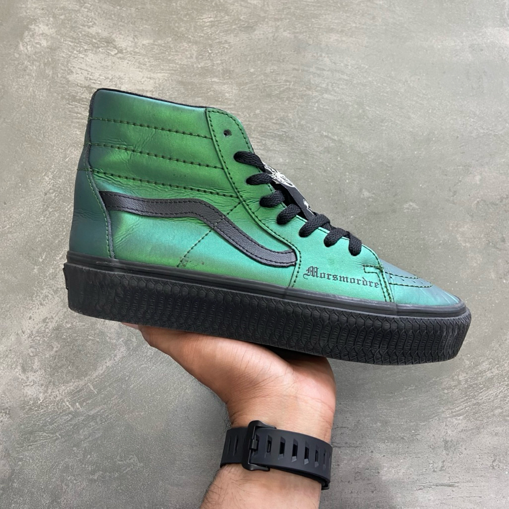 [Size 40.5] Rare Harry Potter x Vans Sk8-Hi Platform RB ‘Morsmordre Dark Arts’ (VN0A4BTVXKQ) Second 
