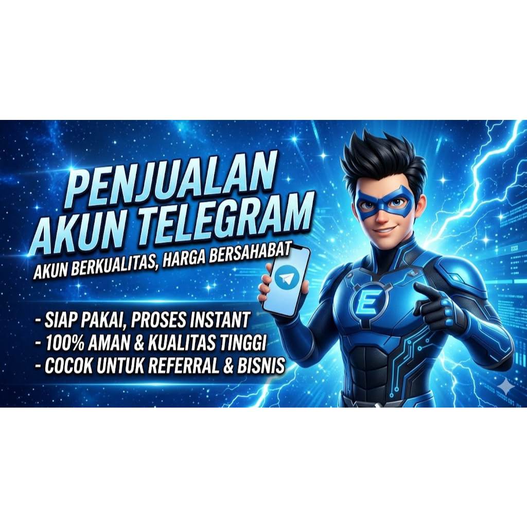 Jual Akun Telegram - Akun Tua