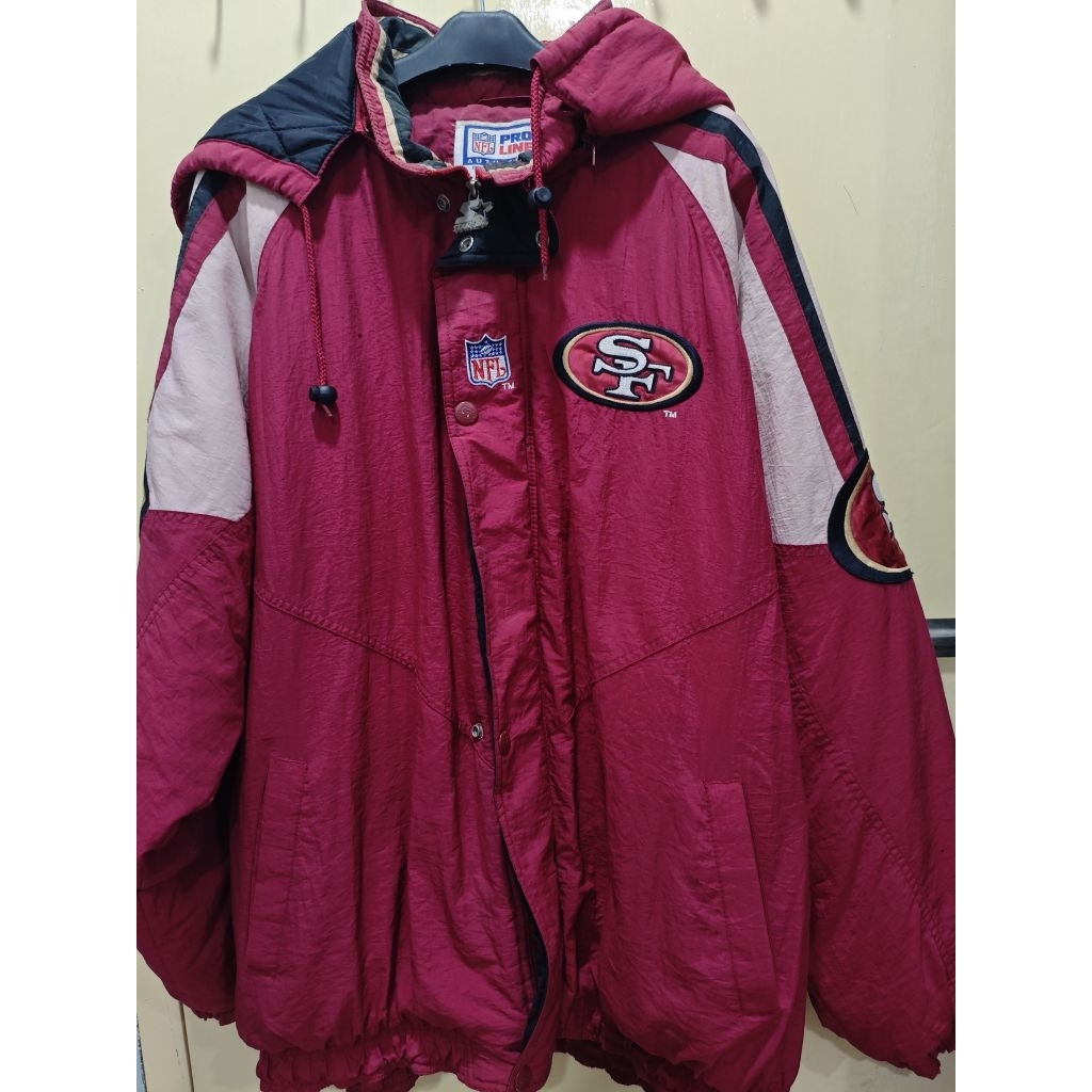 Jaket NFL Starter SF49ers