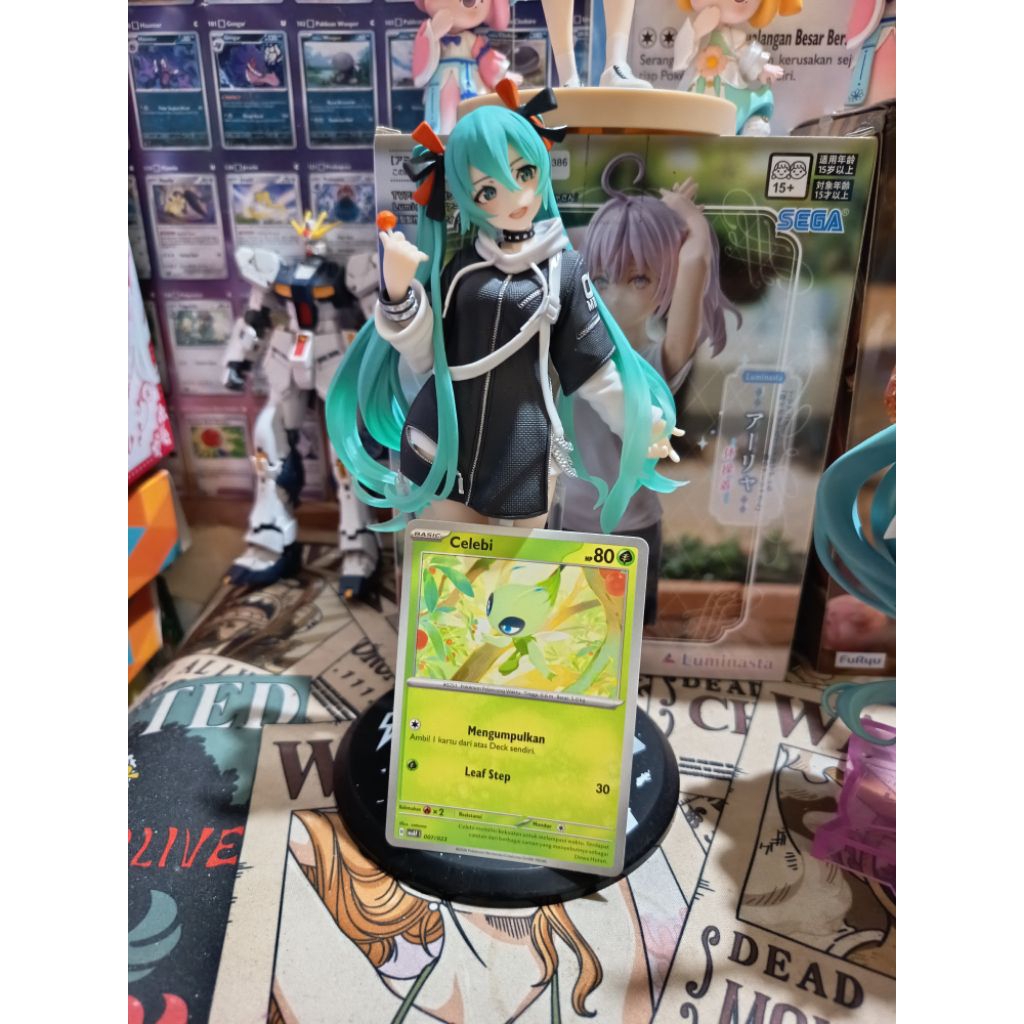 Celebi 007/023 - Pokemon TCG Indonesia