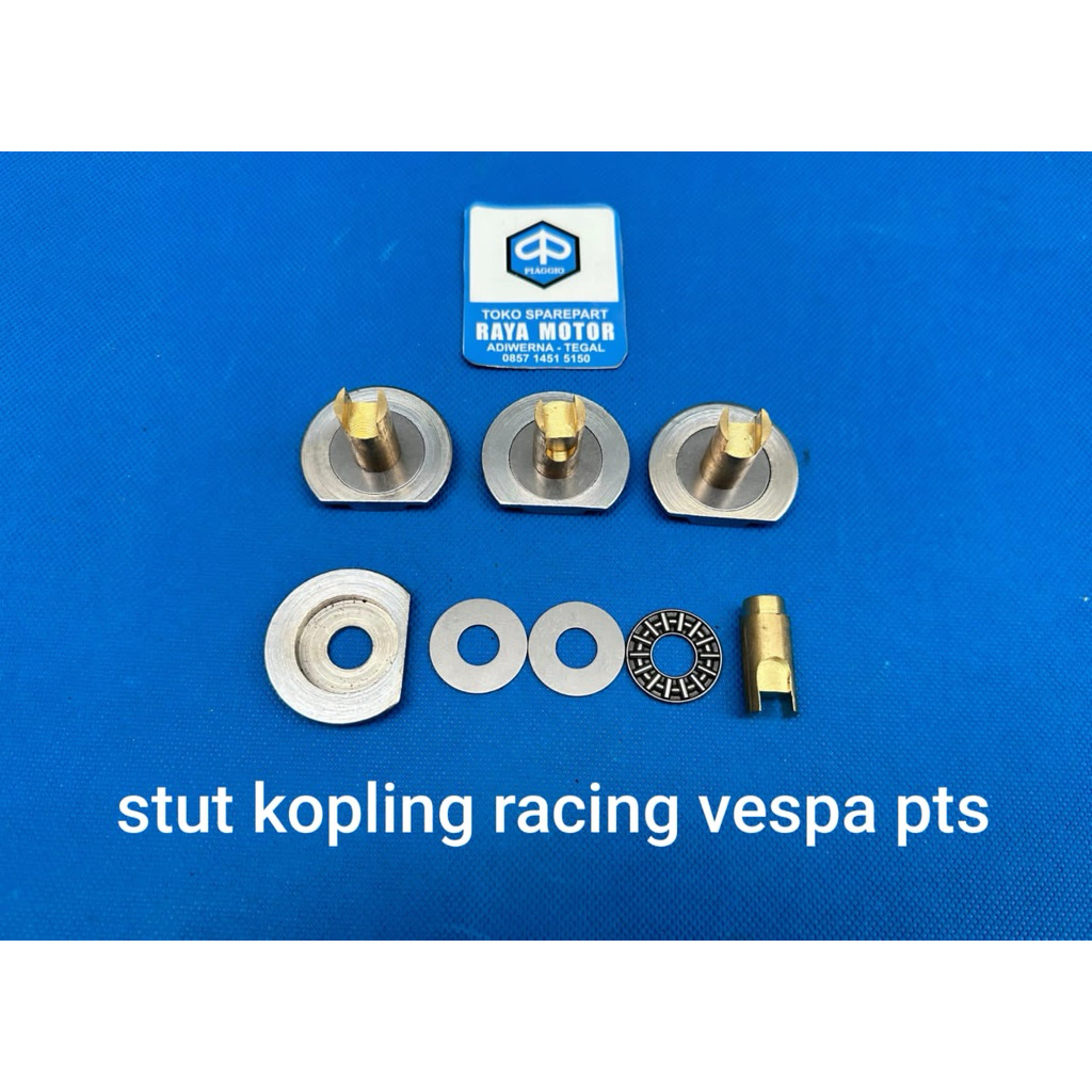 gobangan stut kopling vespa racing PTS
