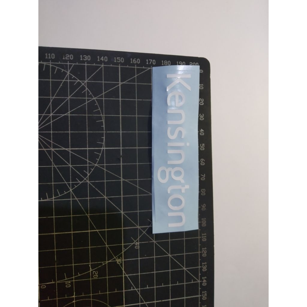 stiker cutting kensington