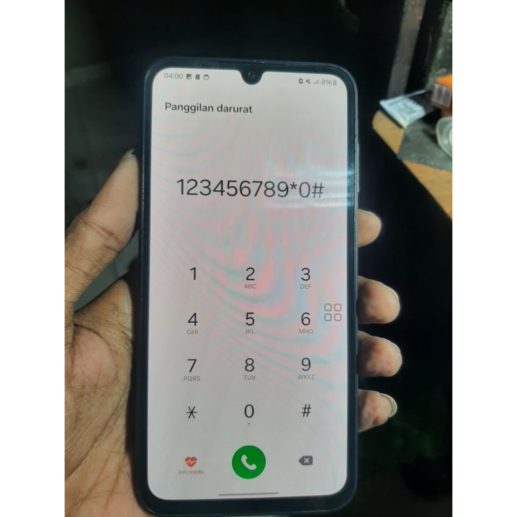 lcd original samsung a15