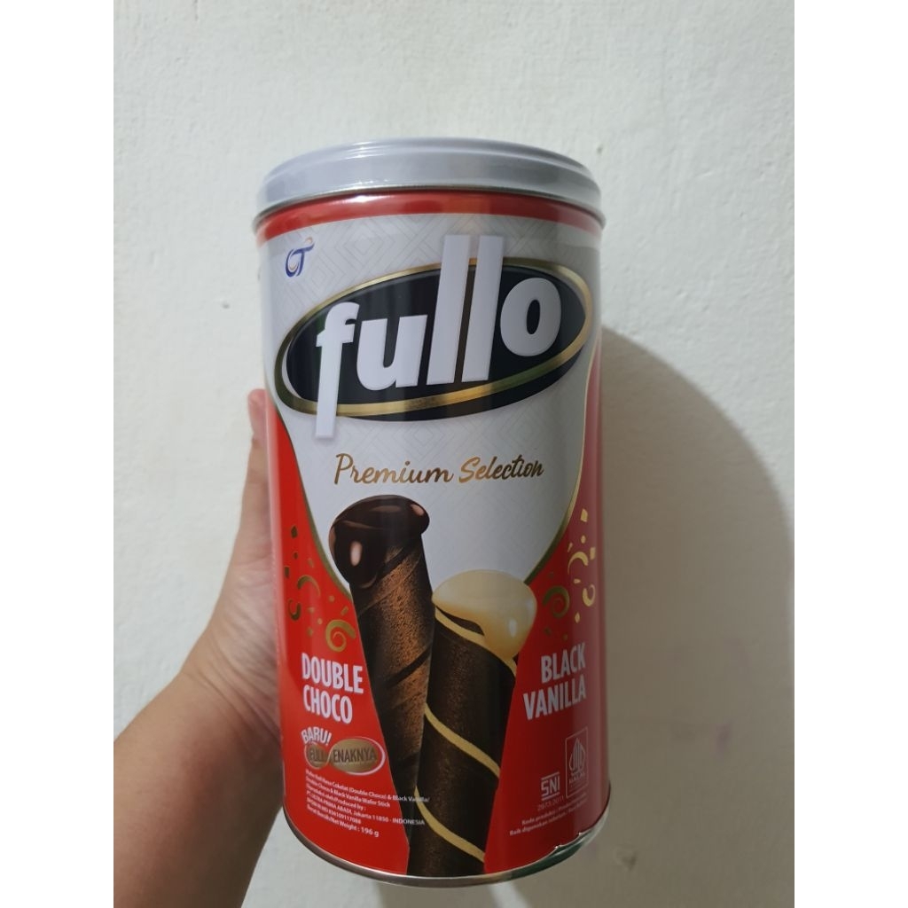 Sweet_Berry03 Fullo Premium Selection Double Choco Black Vanila 196Gr