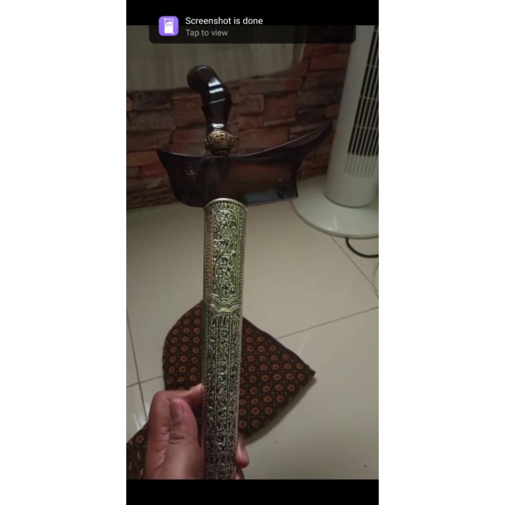 Warangka cirebonan corok