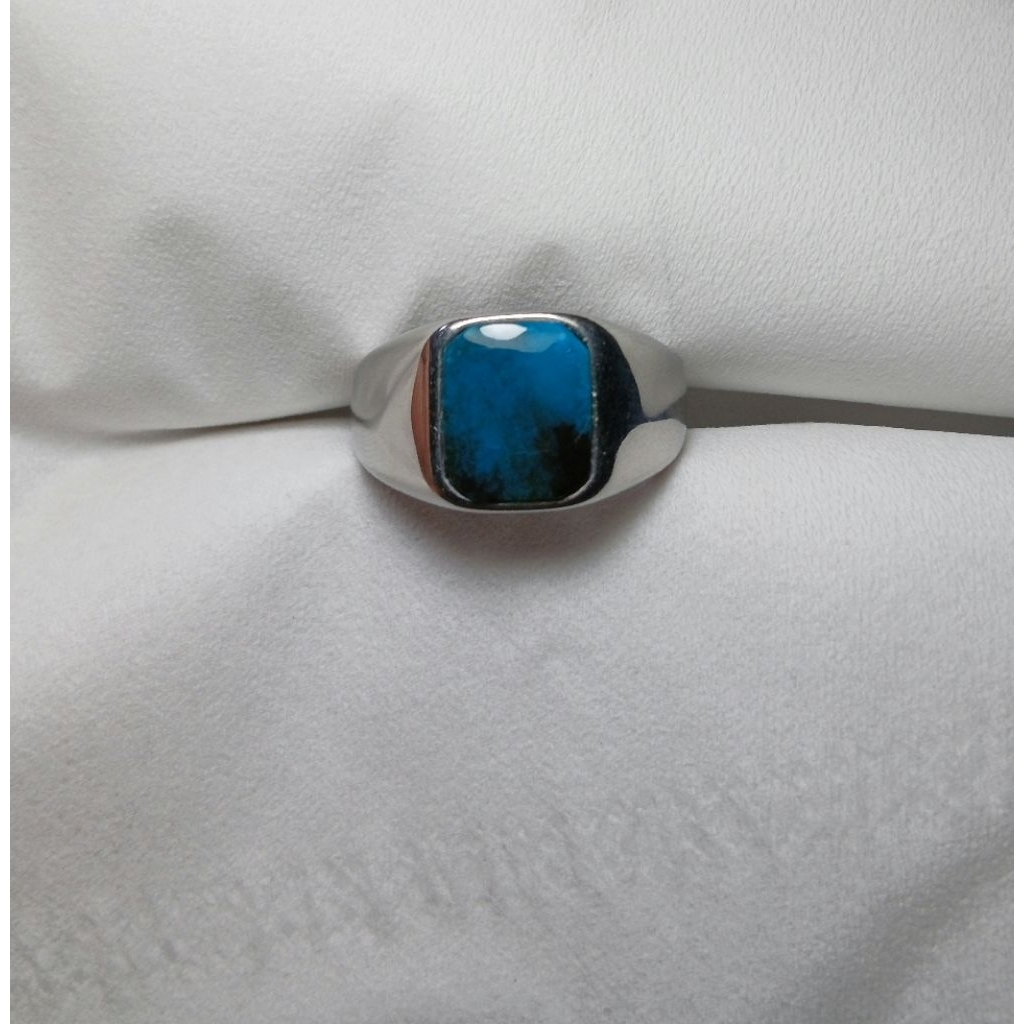 cincin bacan doko kotak natural elegan